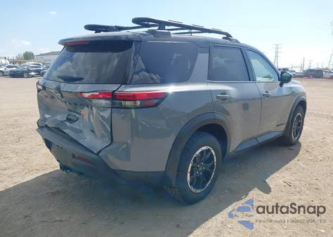 2024 Nissan Pathfinder Rock Creek 4Wd from USA, damaged, VIN 5N1DR3BD2RC231420